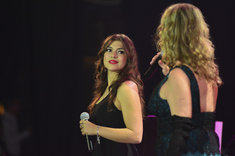 Jeane Manson au Casino Du Liban